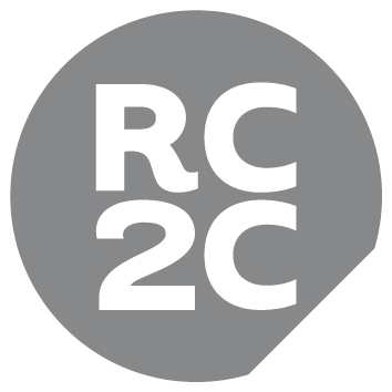 Logo de l'agence de communication RC2C qui était composée entre autre de l'agence web INTELLIANCE